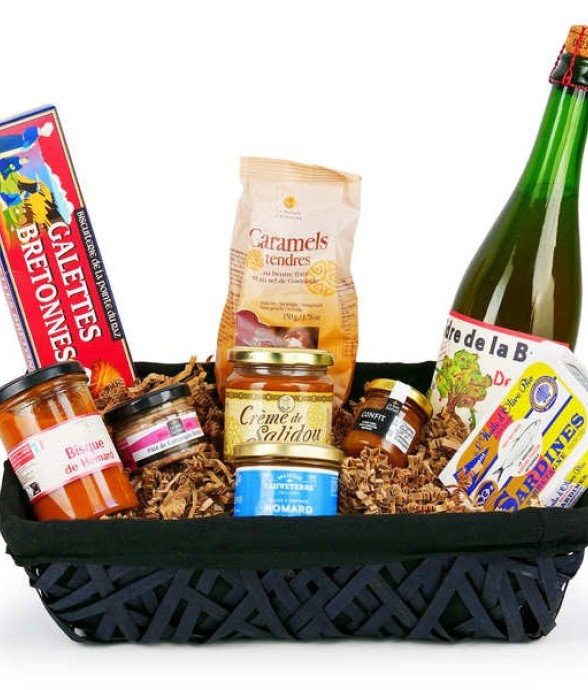 Panier Délices de Bretagne...