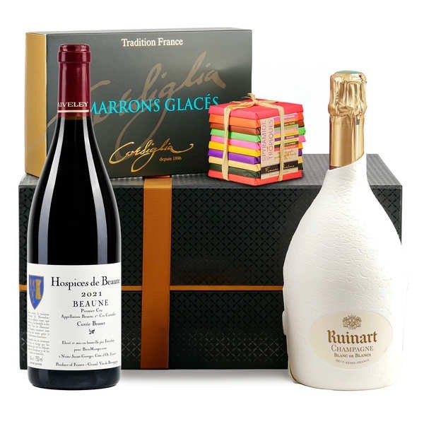 Coffret Gourmet Riviera - Coffret cadeau