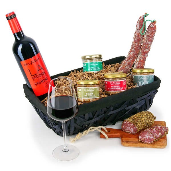 Panier Charcuterie Campagnarde - Panier garni