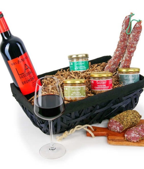 Panier Charcuterie...