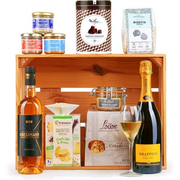 Malle aux mille trésors - Coffret cadeau 10 produits