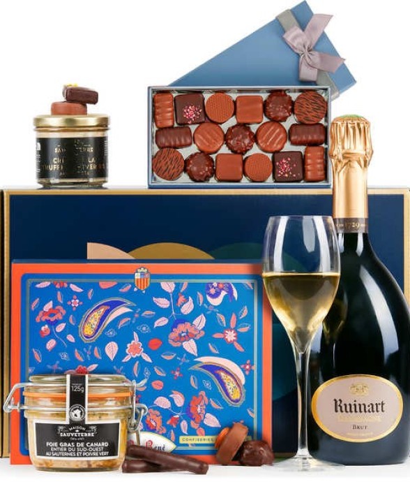 Coffret Champagne et...