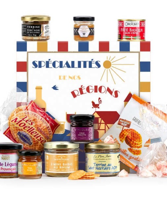 Coffret cadeau Spécialités...