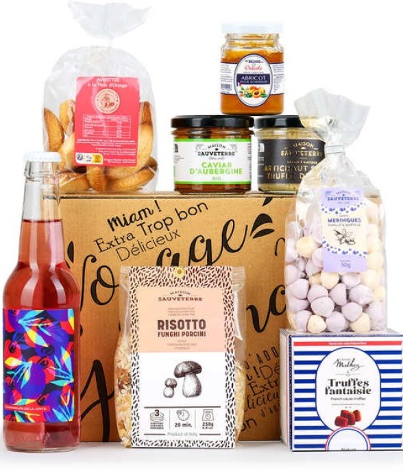 Le coffret Végé Gourmand -...