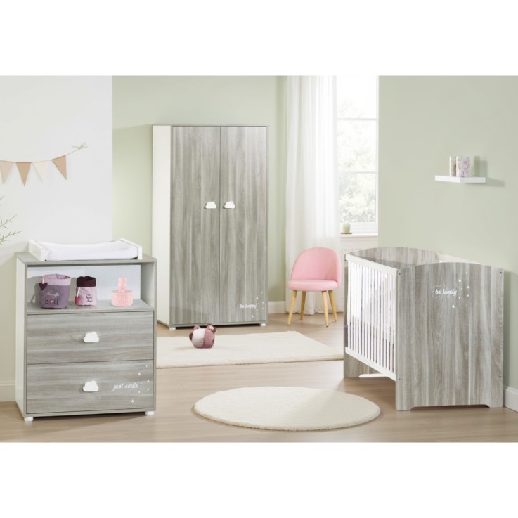 Armoire Chambre Bébé 2 Portes