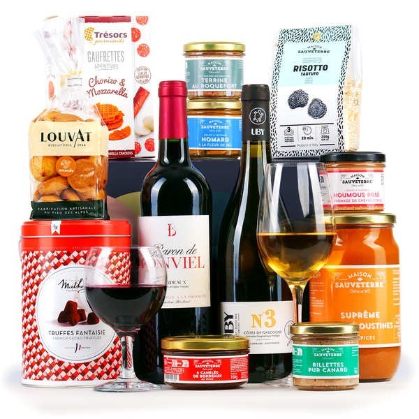 Le Coffret du Gourmet - Coffret cadeau 12 produits