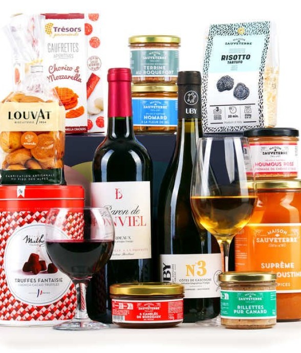 Le Coffret du Gourmet -...