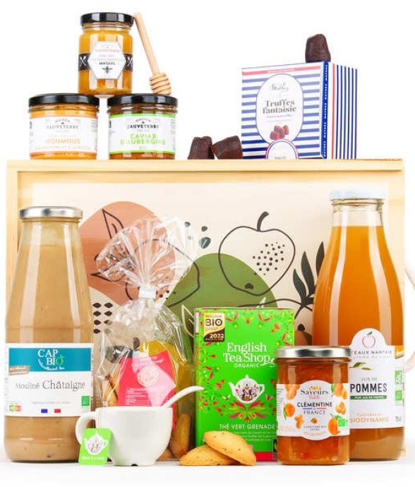 Le Grand Coffret Gourmand...