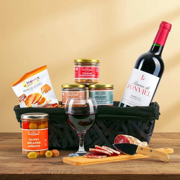 Le Plateau du Bistrot - Panier garni 7 produits