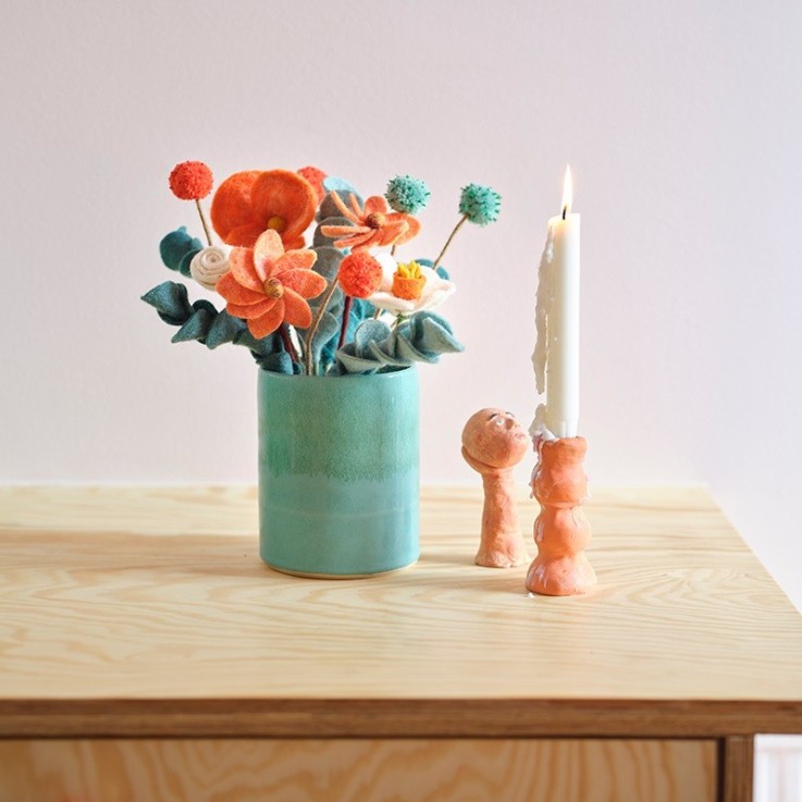 Endless Flower en laine