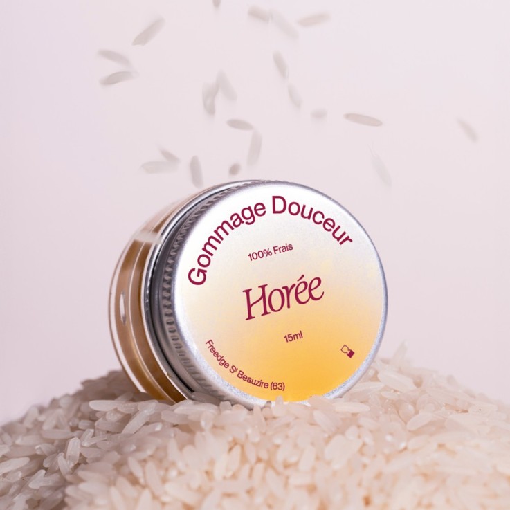 Trio peau éclatante