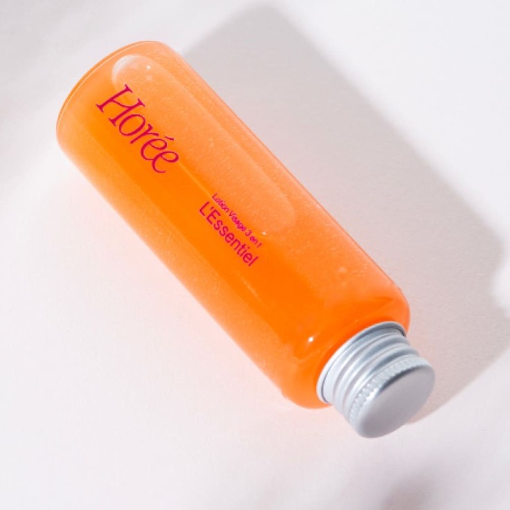 Trio peau éclatante