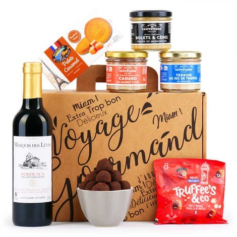 Coffret cadeau Tradition - Coffret cadeau 6 produits