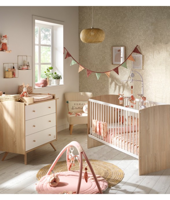 Chambre bébé évolutive...