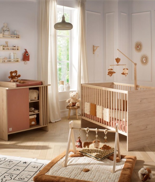 Chambre bébé évolutive...