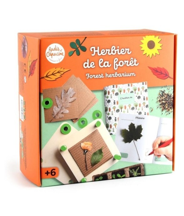 Coffret activité - Herbier...