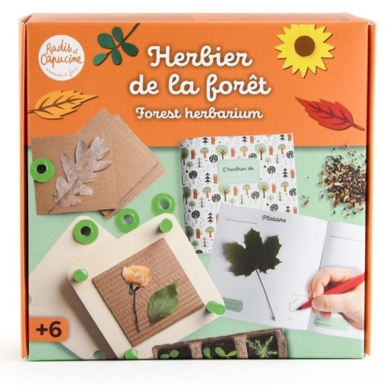 Coffret activité - Herbier découverte de la forêt