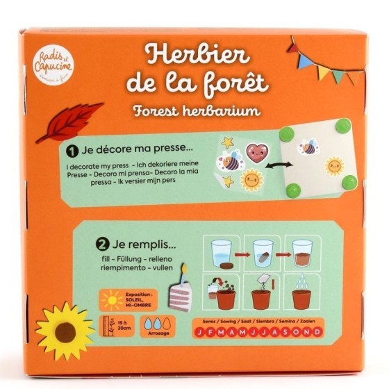 Coffret activité - Herbier découverte de la forêt
