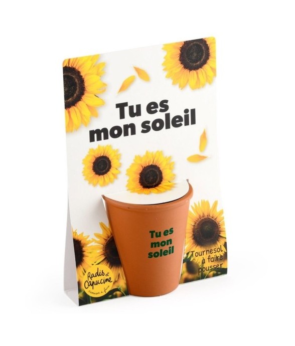 Carte message - Tu es mon...