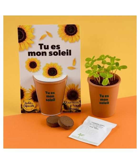 Carte message - Tu es mon...
