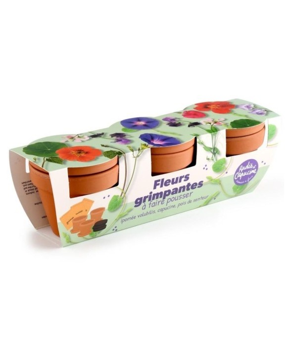 Kit jardinage fleurs...