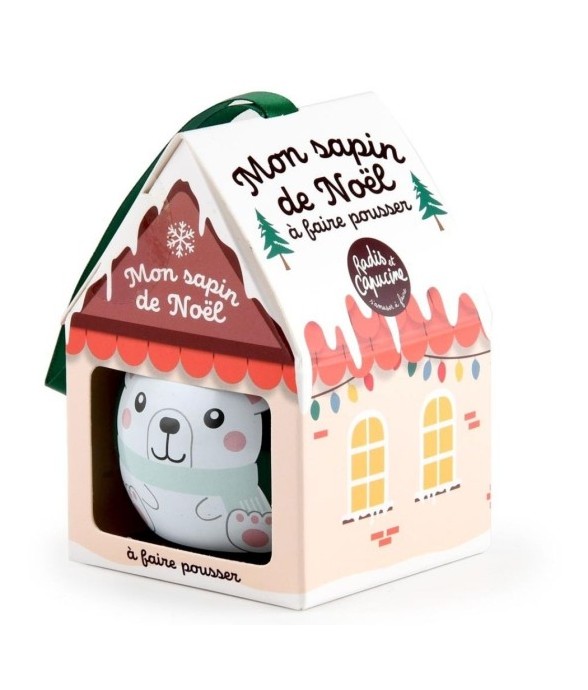 Maison sapin noël - Epicea