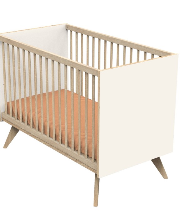 Lit bébé 120x60 à barreaux...