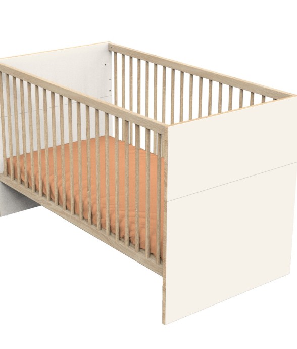 Lit bébé évolutif 140x70 -...