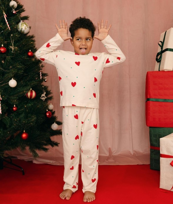 Pyjama enfant Petit Coeur...