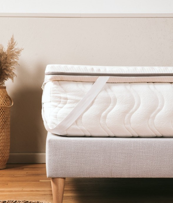 Surmatelas latex Naturel