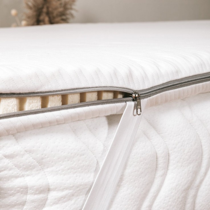 Surmatelas latex Naturel