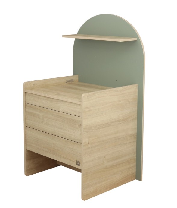 Commode à langer évolutive...