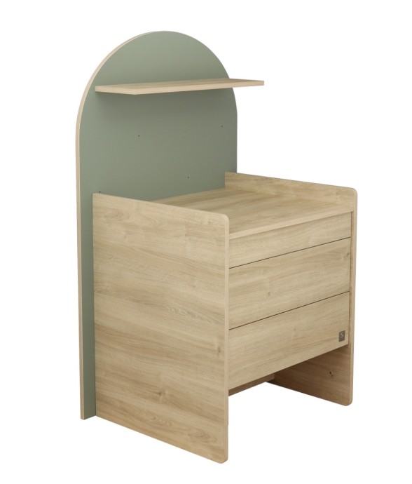 Commode à langer évolutive...