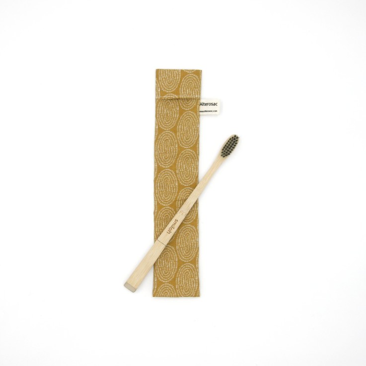 Pochette à brosse à dents en Coton