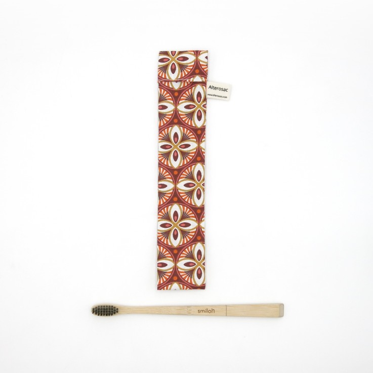 Pochette à brosse à dents en Coton