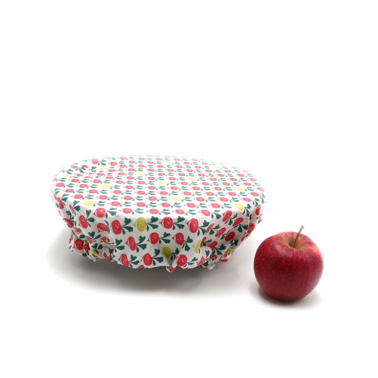 Recouvre bol en Coton enduit x 3 (S/M/L)