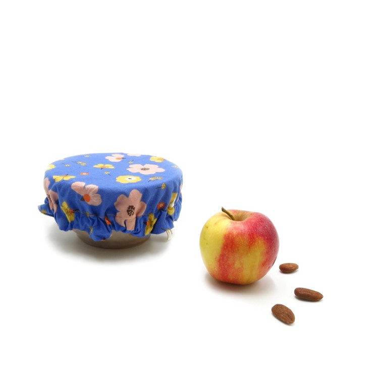 Recouvre bol en Coton enduit x 3 (S/M/L)