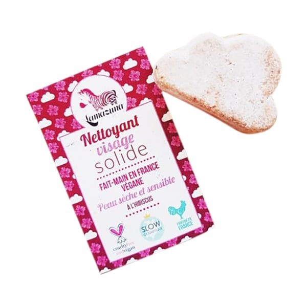 Nettoyant visage peaux sèches et sensibles