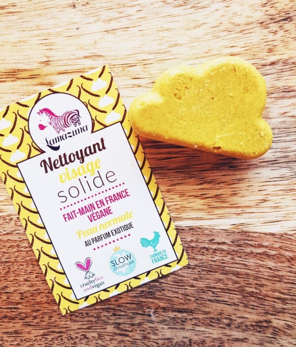 Nettoyant visage peaux mixtes