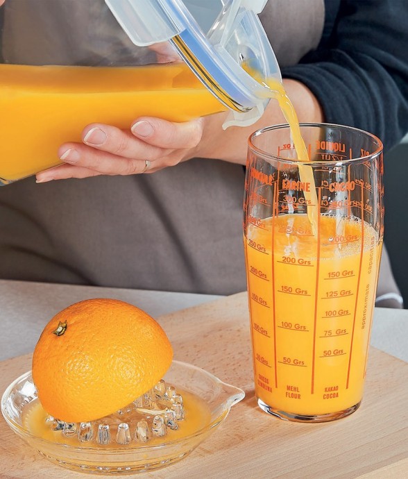 Verre mesureur  58 cl