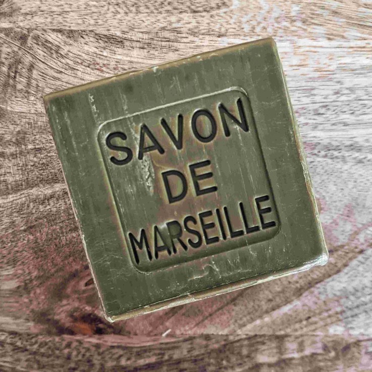 Savon de Marseille 72% d'huile d'olive - 400g