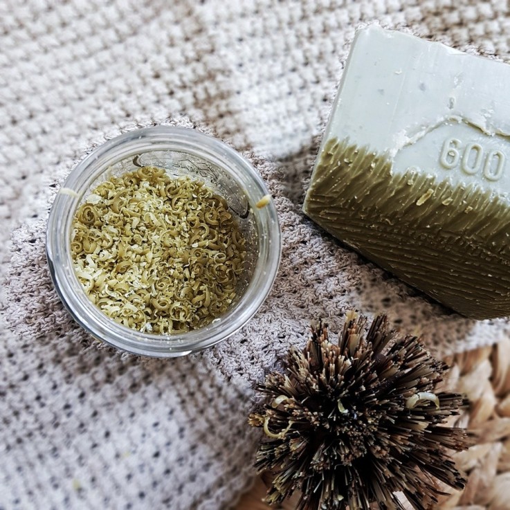 Savon de Marseille 72% d'huile d'olive - 400g