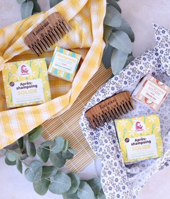 Trio Démêli-mêlo - Vanille...