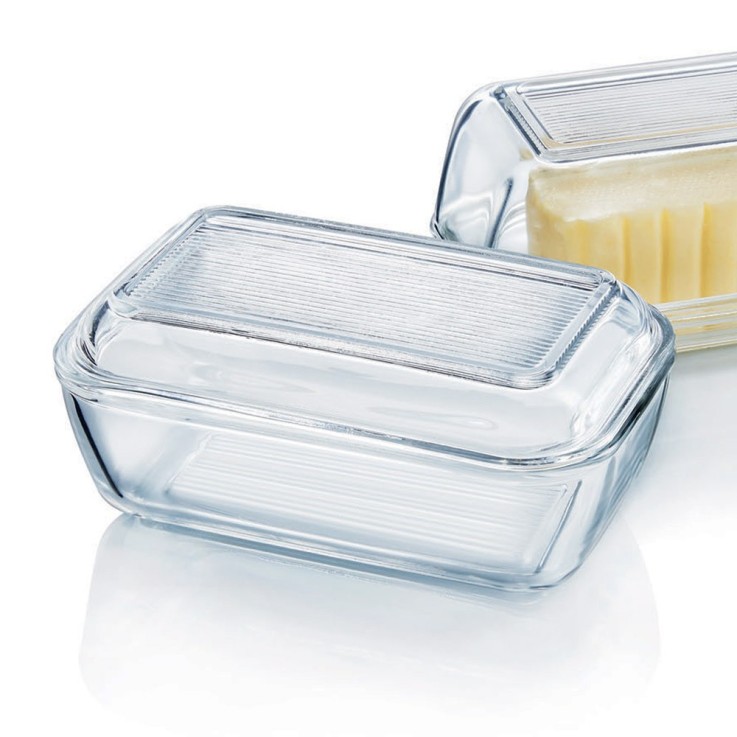 Beurrier directoire en verre