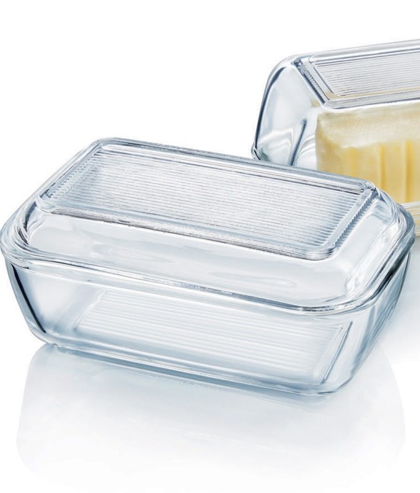 Beurrier directoire en verre