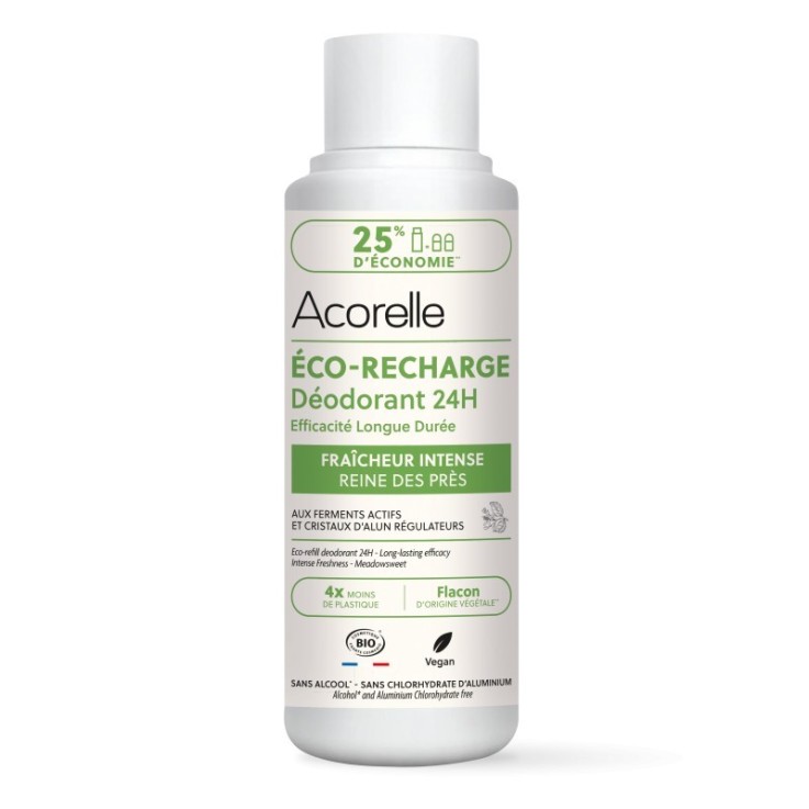 Déodorant éco-recharge Fraîcheur Instense