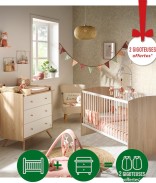 Chêne doré - Blanc