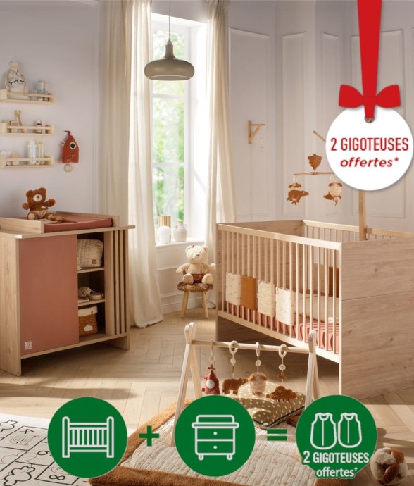 Chambre bébé évolutive...
