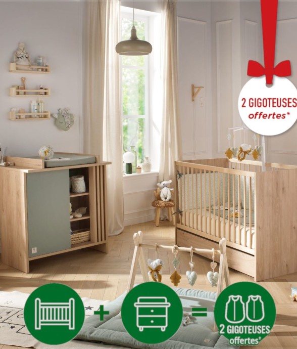 Chambre bébé complète Tokyo...