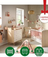 Chêne doré - Blanc